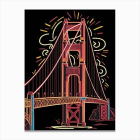 Golden Gate Bridge 2 Canvas Print