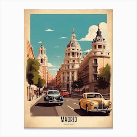 Madrid Canvas Print