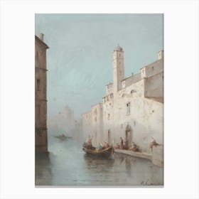 Venice By Antonio Giovanni Canvas Print