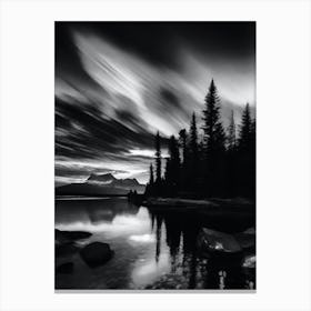 Black And White Photography 56 Canvas Print