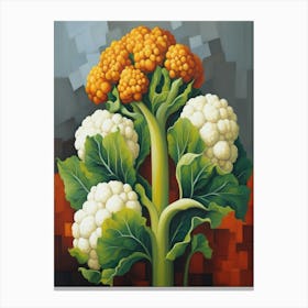 Cauliflower Canvas Print