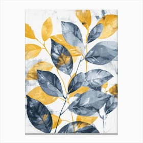 Yellow Leaves Canvas Print Canvas Print