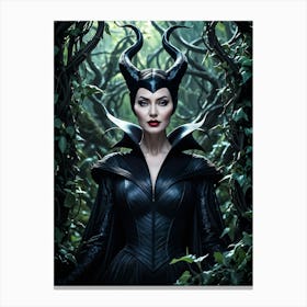 Maleficent Canvas Print