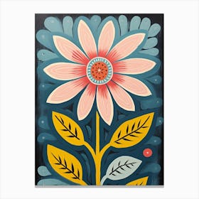 Flower Painting Canvas Print