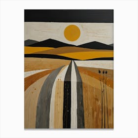 Road To Nowhere Canvas Print