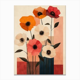 Poppies 54 Canvas Print