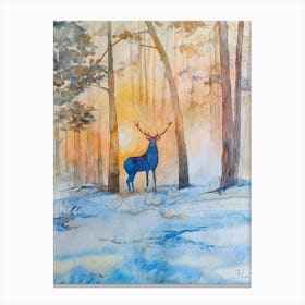Spirit Of The Forest Canvas Print