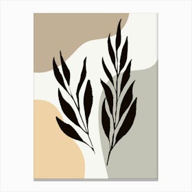 Eucalyptus Leaves Canvas Print