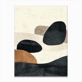 Orangeville Stone Park Bauhaus Minimalist Canvas Print