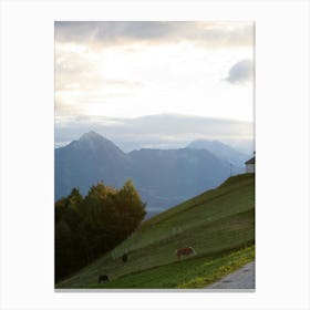 Alps Footage Canvas Print