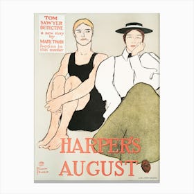 Harper's August Canvas Print