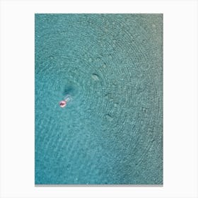 Water Candy Canvas Print
