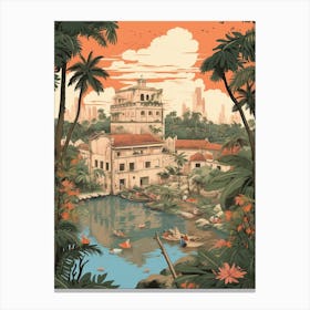 Fort Santiago Manila Philippines Canvas Print