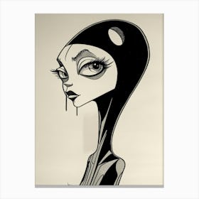 Alien 1 Canvas Print