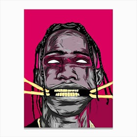 Travis Scott 2 Canvas Print