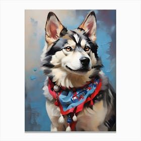 Husky 1 Toile