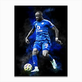 Jordan Ayew Canvas Print