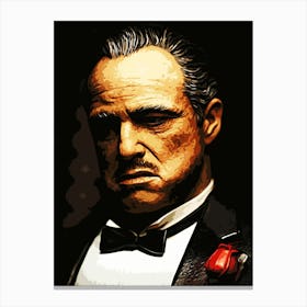 Godfather 7 Canvas Print