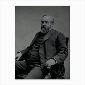 Benjamin Harrison Canvas Print