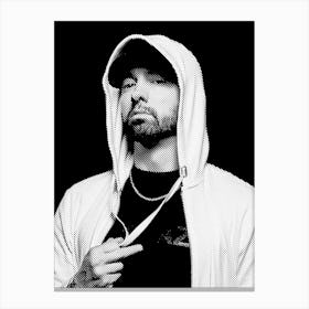 Eminem Canvas Print