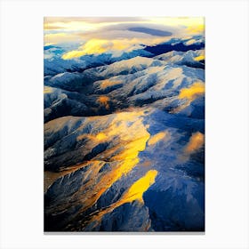 Alps, New Zealand Canvas Print