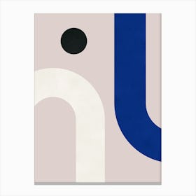 Modern geometric figures 9 Canvas Print