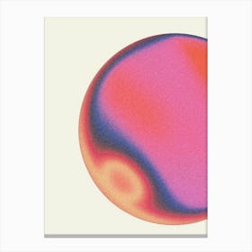Sphere Of Color Canvas Print