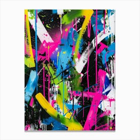 Splatters 2 Canvas Print