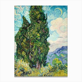 Van Gogh 54 Canvas Print