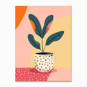 Potted Plant 35 Canvas Print