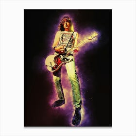 Spirit Of Johnny Ramone At The Palladium In Hollywood, Ca, United States Canvas Print