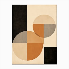 Ivory Neuss Geometric Patterns Canvas Print