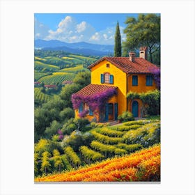 Tuscany 5 Canvas Print