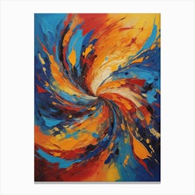 Abstract Painting 565 Canvas Print