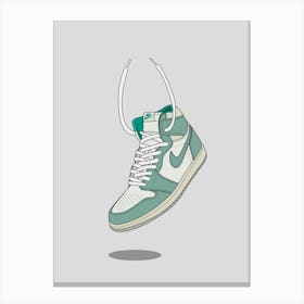 Sneakers Rich Canvas Print