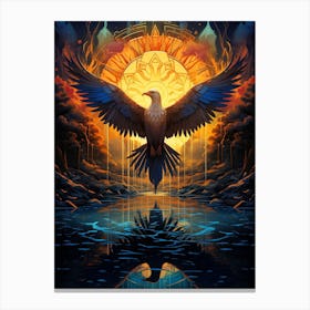 Eagle 15 Canvas Print