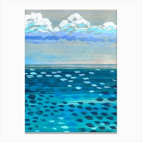 Ocean Memory Canvas Print