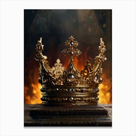 Crown Of Kings Canvas Print