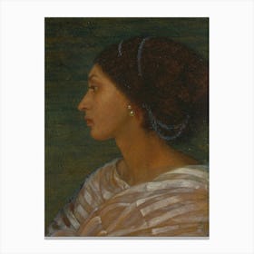 Mrs Eaton African American Canvas Print