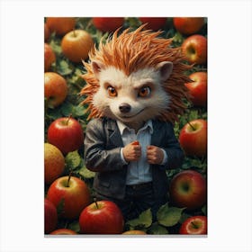 Hedgehog 16 Canvas Print