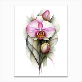 Orchid Flower Canvas Print