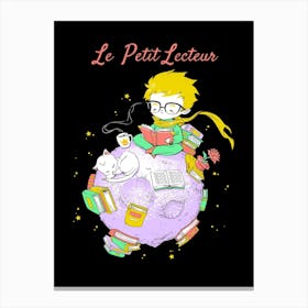 Le Petit Lecteur - The Little Reader Canvas Print