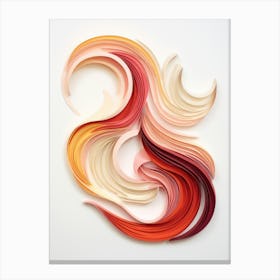 Paper Sculpture Canvas Print