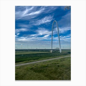 Dallas - Bridge Canvas Print