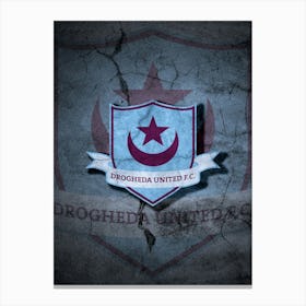 Drogheda United F Canvas Print