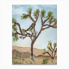 Joshua Tree Canvas Print