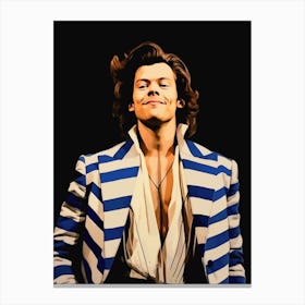 Harry Styles Love On Tour 5 Canvas Print