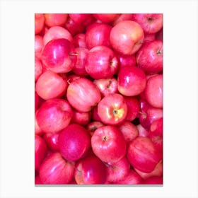 Red Apples Canvas Print