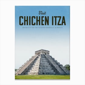 Chicken Izta Canvas Print