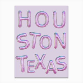 Houston Texas Canvas Print